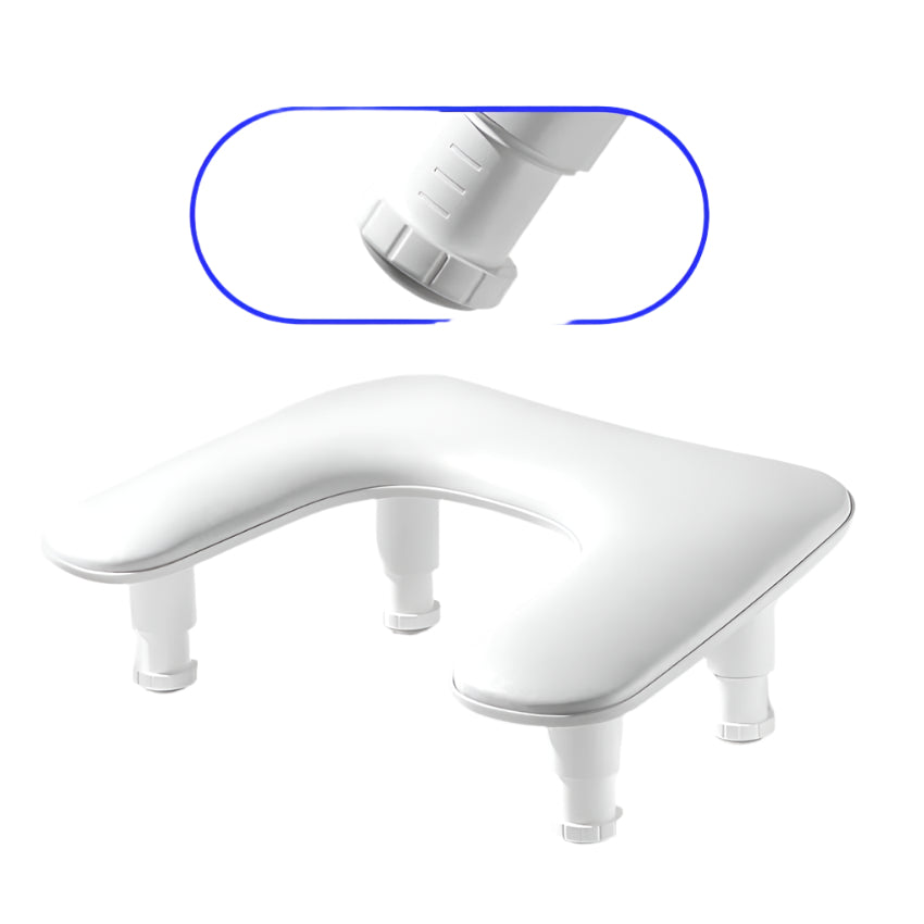 כרית עבודה ארגונומית מתכווננת למניקור