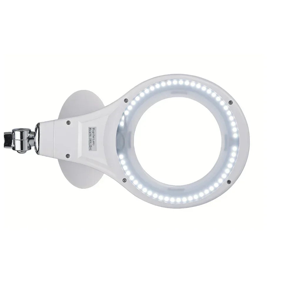 מנורת לופה LED SMD 56 עם זכוכית מגדילה פי 3 5 אינטש | DSI Exclusive – תמונה נוספת 4