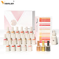 Opaque gel polish, the innovative formula without HEMA, TPO, and HPMA - Venalisa, a luxurious package of 18 polishes in pure shades - PASSIONATE TOMATO