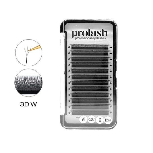 Black eyelashes – 3WD - Prolash