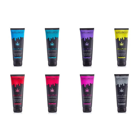 וולנס וולפלקס ערכת צבע לשיער מעושרת בשמן המפ אורגני