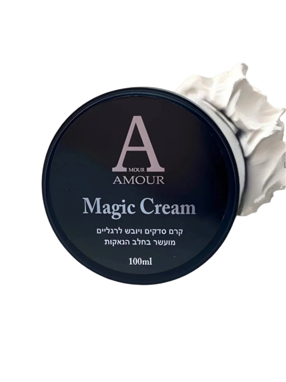 Крем для ног Amor Magic от трещин и сухости 100 мл