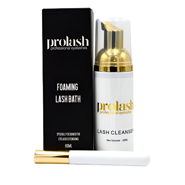 שמפו לריסים+ מברשת - Prolash