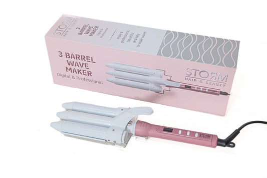 מסלסל WAVE MAKER מקצועי לשיער STORM- סטורם