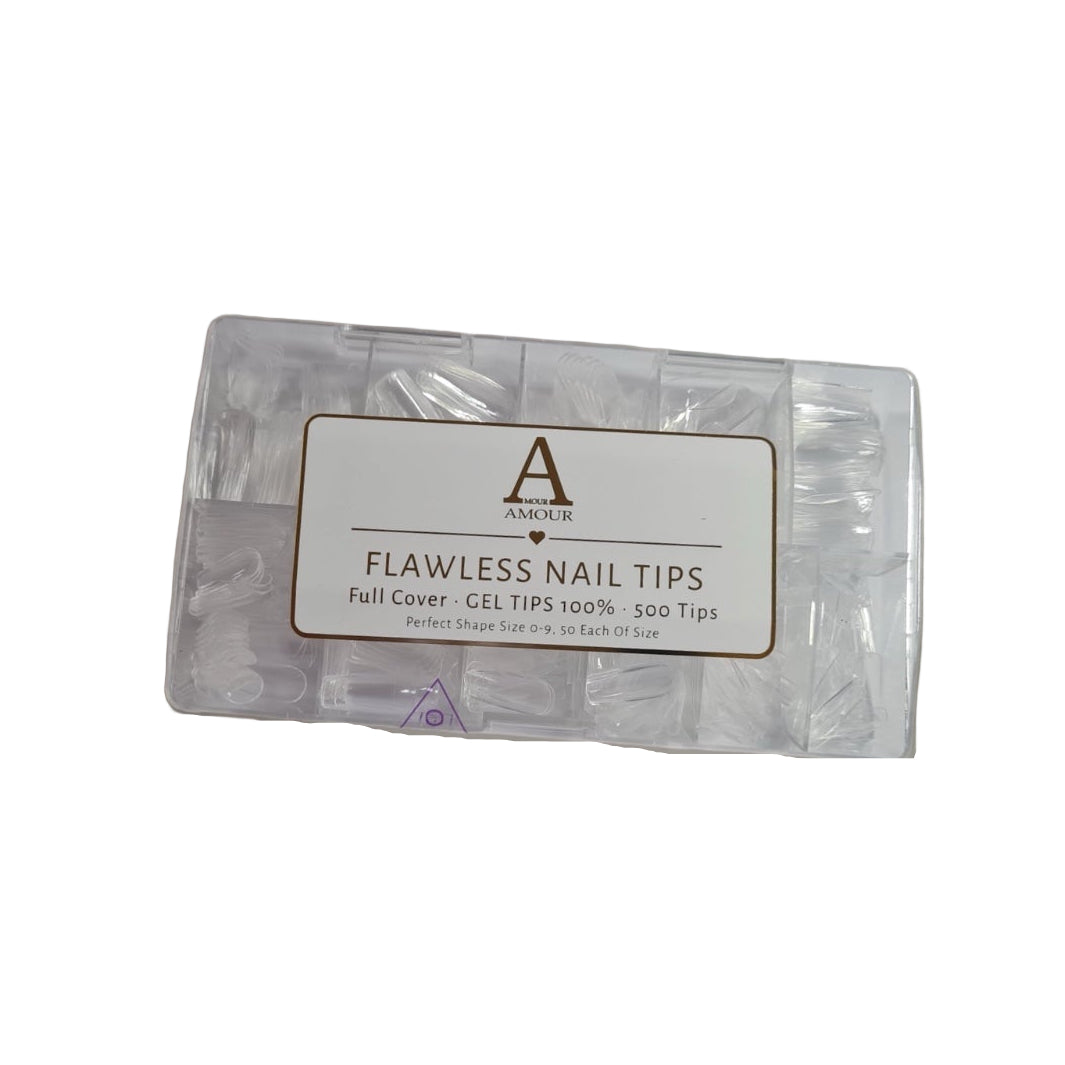 Набор квадратных гелевых типсов - Amour