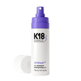 Dry shampoo prevents bad odors and reduces oiliness K18 AirWash 118 ml