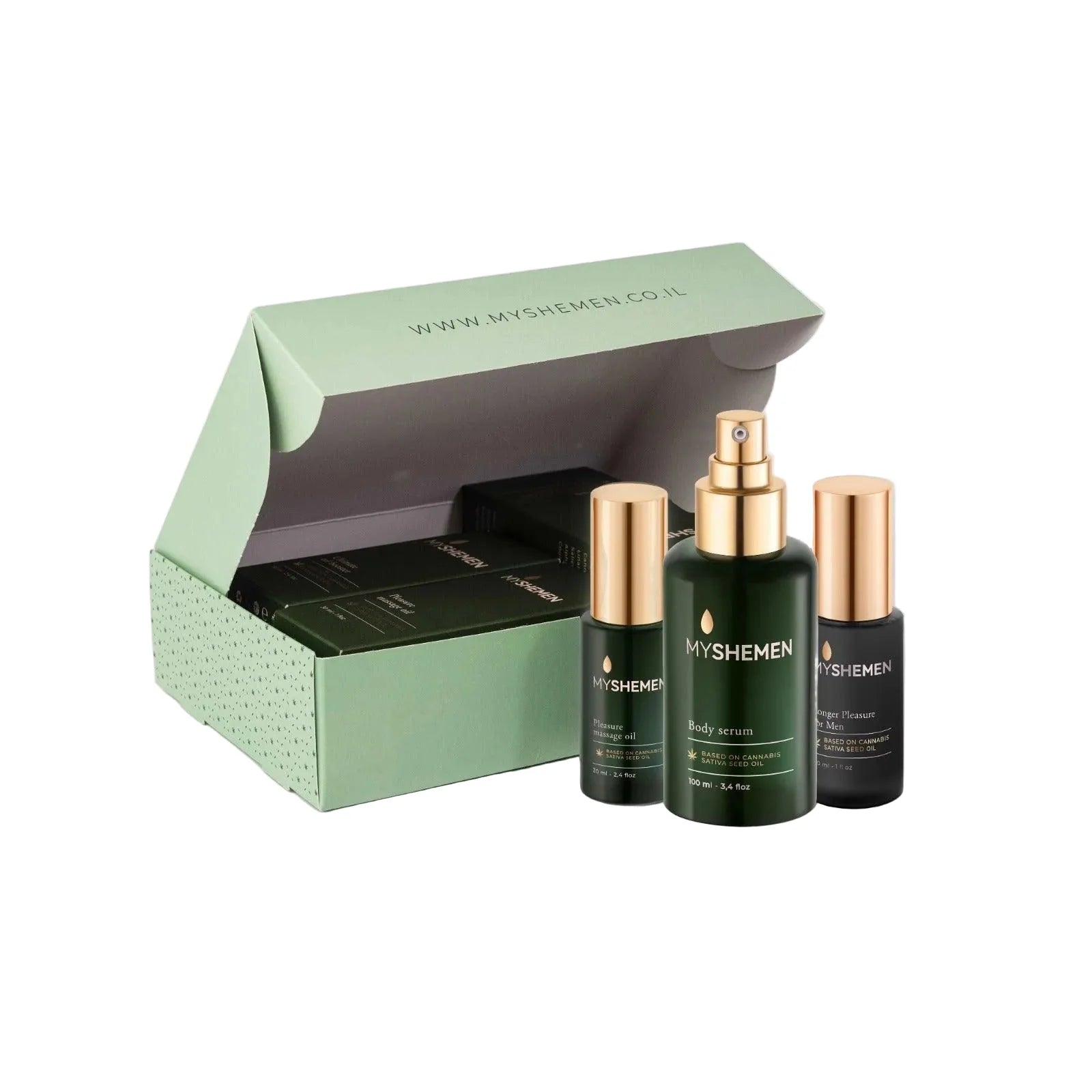 מיי שמן מארז פלז'ר זוגי מפנק