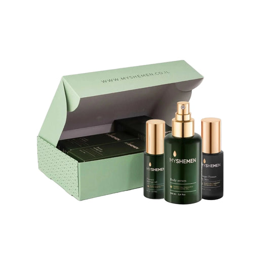 מיי שמן מארז פלז'ר זוגי מפנק