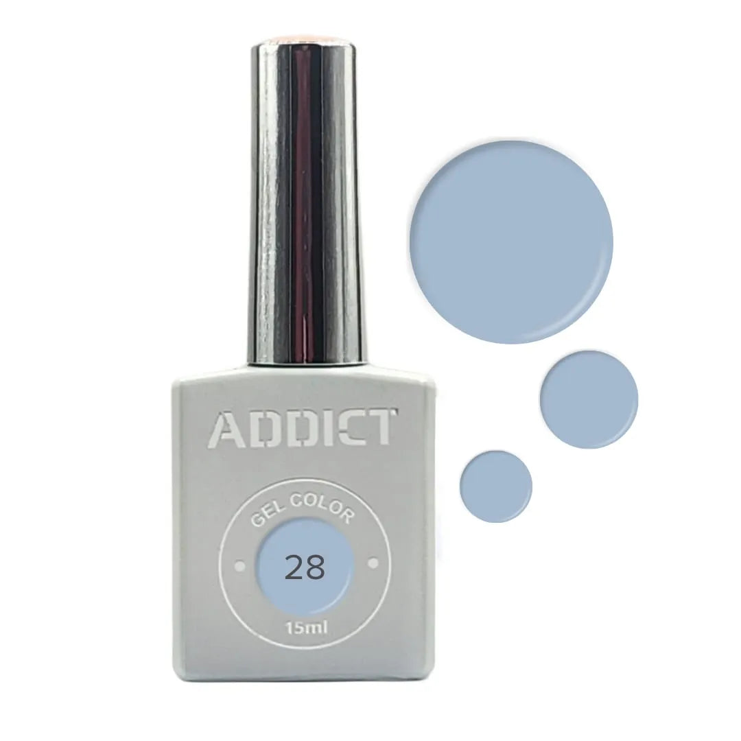 Addict Gel Nail Polish Number - 28 15 ml - Addict
