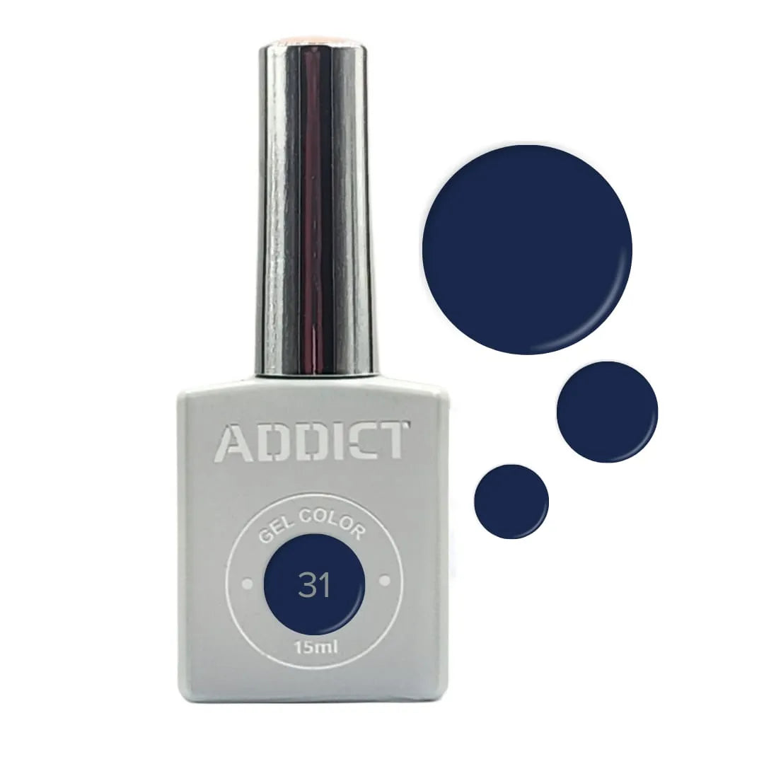 Addict Gel Nail Polish Number - 31 15 ml - Addict