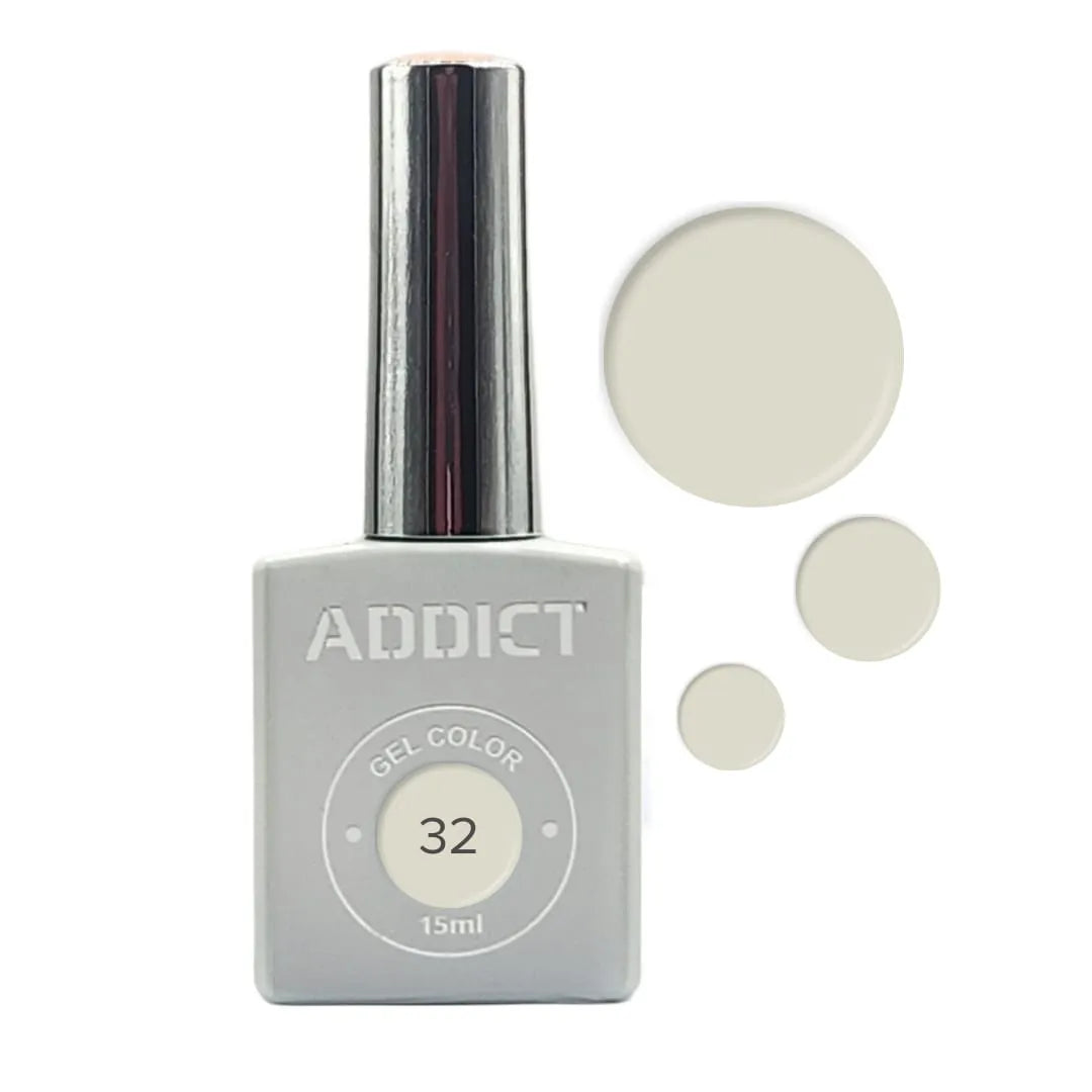 אדיקט לק ג'ל מספר - 32 15 מ"ל - Addict