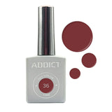 אדיקט לק ג'ל מספר - 36 15 מ"ל - Addict