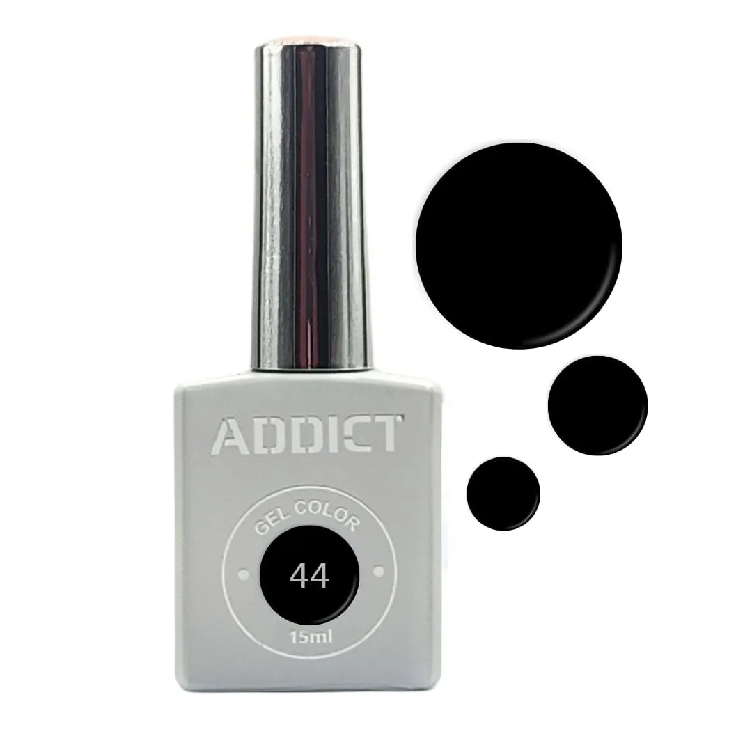 אדיקט לק ג'ל מספר - 44 15 מ"ל - Addict