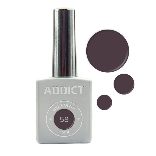 Addict Gel Polish Number - 58