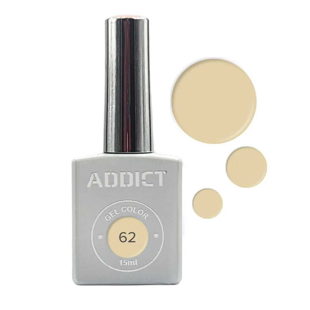 Addict Gel Polish Number - 62