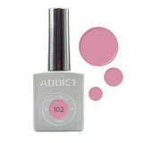 אדיקט לק ג'ל מספר - 102 15 מ"ל - Addict