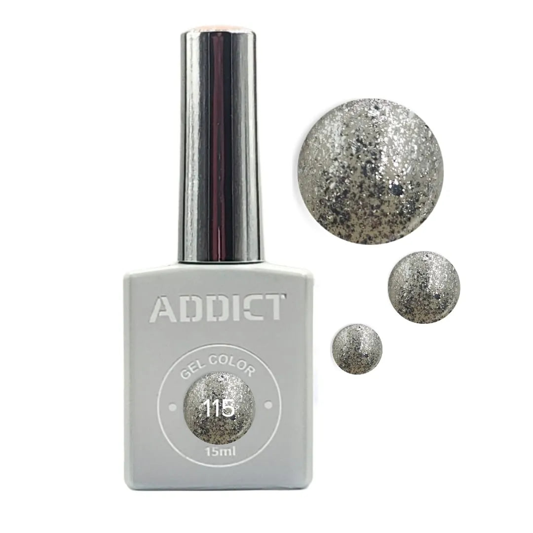 Addict Gel Polish Number - 115