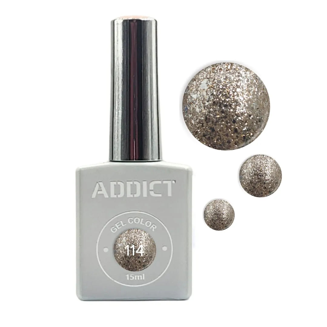 Addict Gel Polish Number - 114