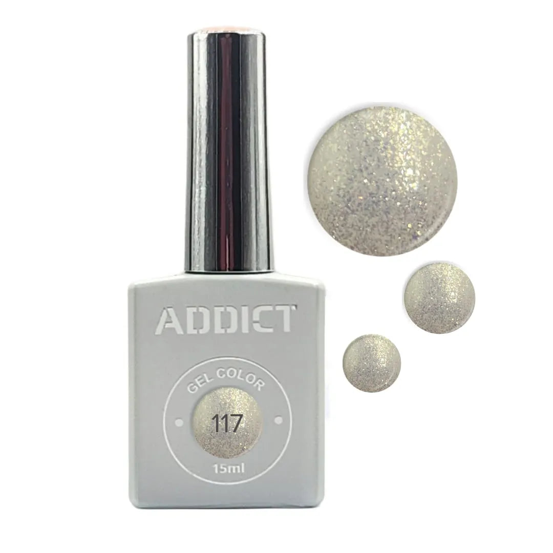 Addict Gel Polish Number - 117