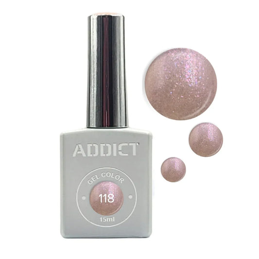 Addict Gel Polish Number - 118