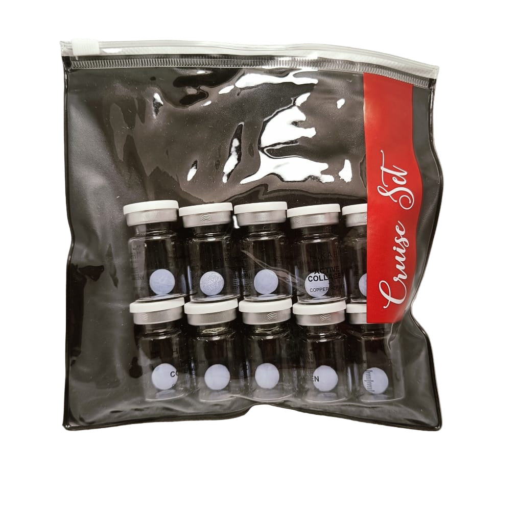 היקארי – כדורי קולגן פעילים מועשרים בפפטיד נחושת 10 יח