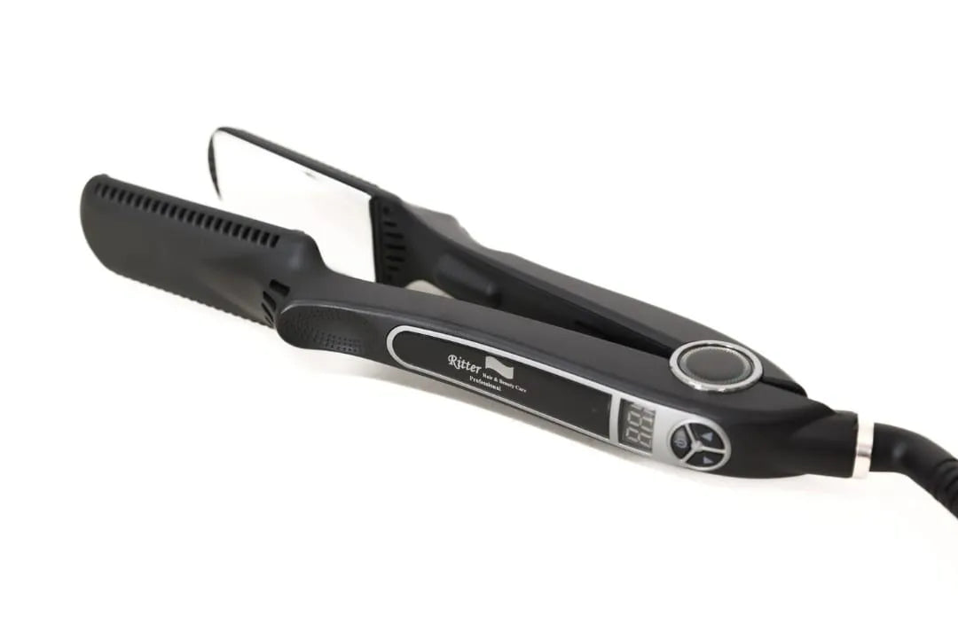 ריטר מחליק שיער טיטניום מקצועי ואיכותי