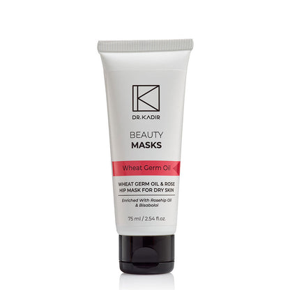 דר כדיר מסכת פנים נבט חיטה עם רוז היפ לעור יבש 75 מ"ל