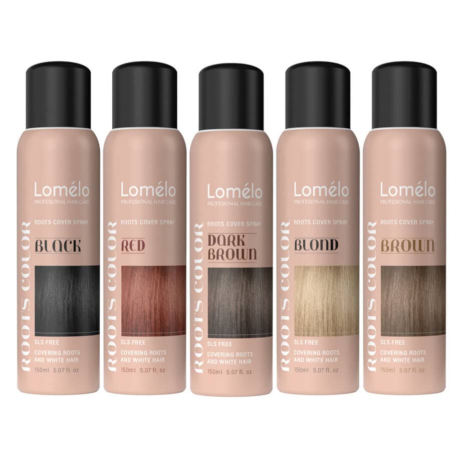 תרסיס לכיסוי שורשים 1500 מ"ל - Lomelo לומלו