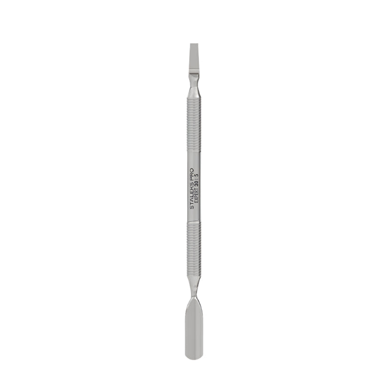 Staleks Manicure pusher EXPERT 30 TYPE 5 (rounded wide pusher and straight blade)