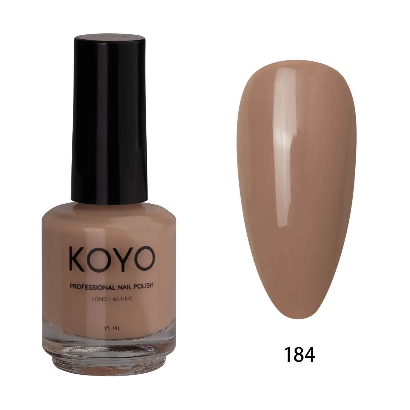 קויו לק רגיל 15 מ״ל מס׳ 184 KOYO