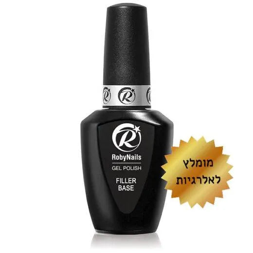 Гипоаллергенная основа под лак для ногтей Robin Nails, 8 мл.