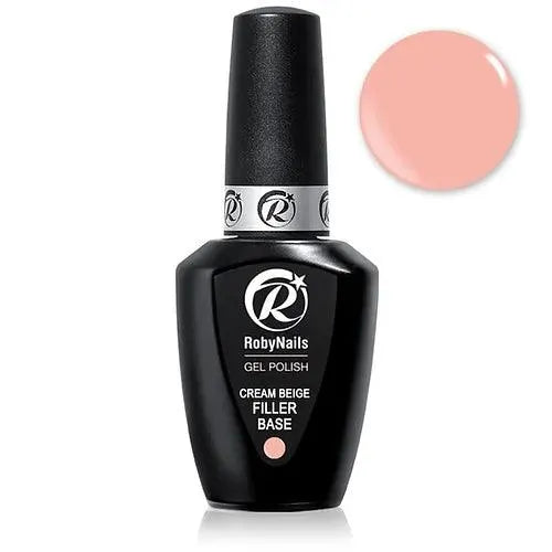 Robin Nails Rubber Base Cream Beige Hypoallergenic 8 ml