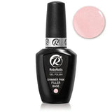 Robin Nails Rubber Base SHIMMER PINK Hypoallergenic 8 ml