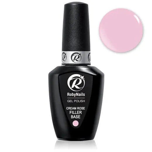 Robin Nails Rubber Base Cream Rose Hypoallergenic 8 ml