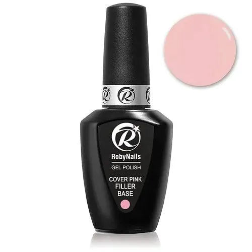 Robin Nails Rubber Base COVER PINK Hypoallergenic 8 ml