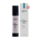 קרם לחות Active Strawberry עם הגנת UVA/UVB ‏50 מ״ל | SR Cosmetics – תמונת אריזת המוצר
