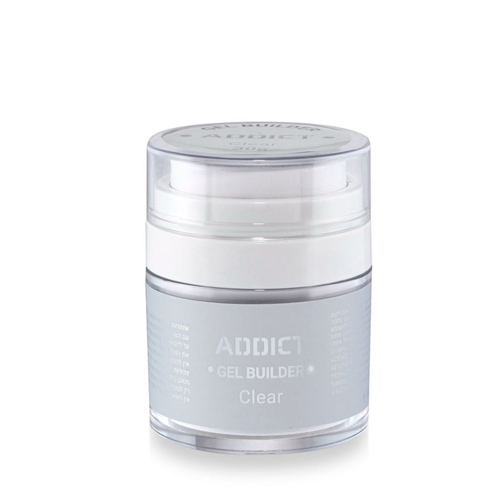 Строительный гель Addict 30 прозрачный мл - Addict
