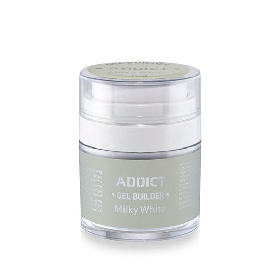 Строительный гель Addict Building Gel 30 мл, молочно-белый - Addict