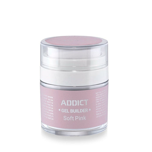 Строительный гель Addict Building Gel 30 мл, нежно-розовый - Addict