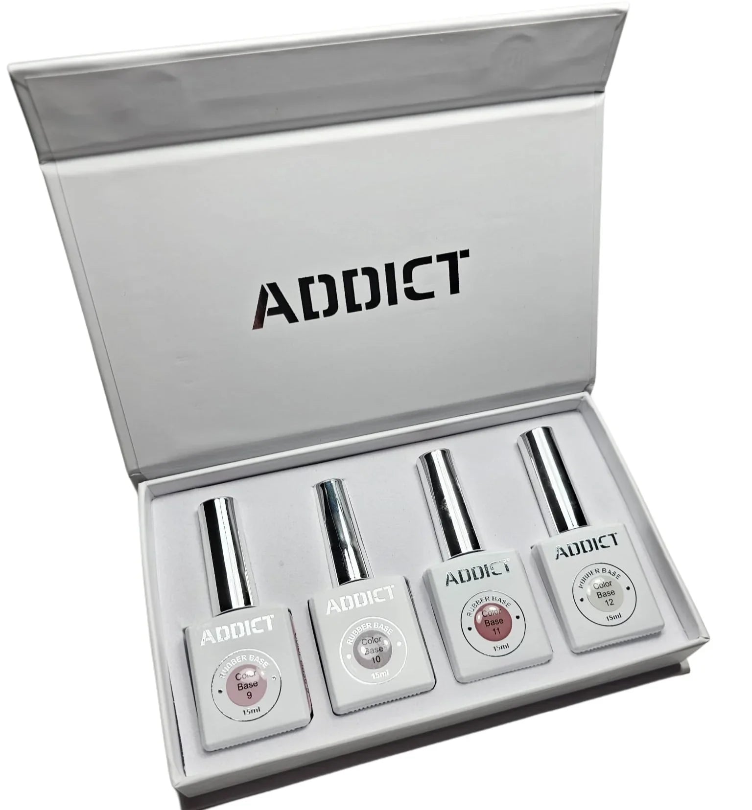 Addict Cover Base 09-12 15 мл - Addict