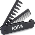 Расческа Agiva 2-в-1 для усов и бороды - Agiva