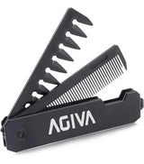 Расческа Agiva 2-в-1 для усов и бороды - Agiva