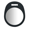 Agiva Round Sponge Mirror with Agiva Handle