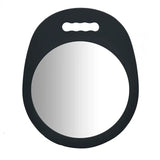 Agiva Round Sponge Mirror with Agiva Handle