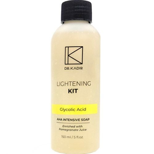 Dr Kadir AHA Intensive Soap | Lightening Kit 150ml/5.1FL.OZ.