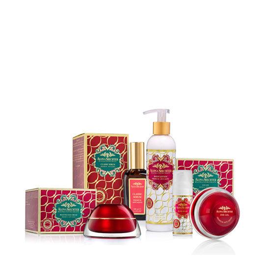 אלונה שכטר ערכת טיפוח מקסימלי