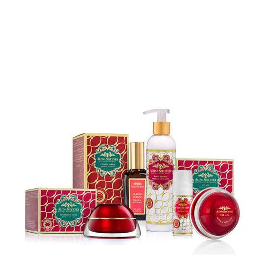 אלונה שכטר ערכת טיפוח מקסימלי