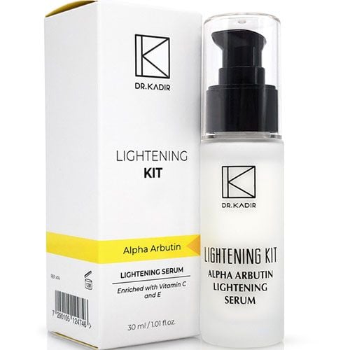 Dr Kadir Alpha Arbutin Lightening Serum | Lightening Kit 30ml/1FL.OZ.