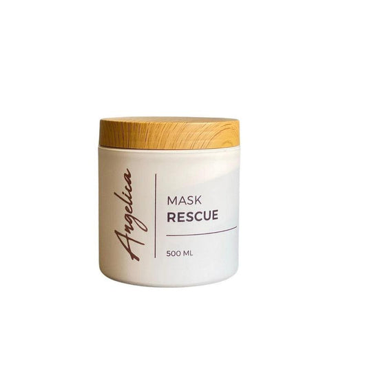 Angelica Rescue Hair Mask For Dry Thik Hair 500ml/17FL.OZ. - Yofeely Cosmetics