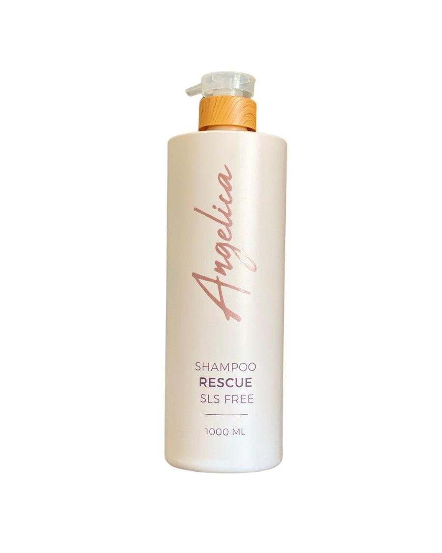 Angelica Rescue Shampoo For Dry Thik Curly Hair 1000ml/33.8FL.OZ. - Yofeely Cosmetics